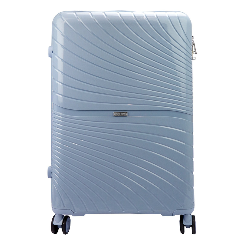 Pierre Cardin trzy walizki zestaw podróżny materiał ABS cztery kółka