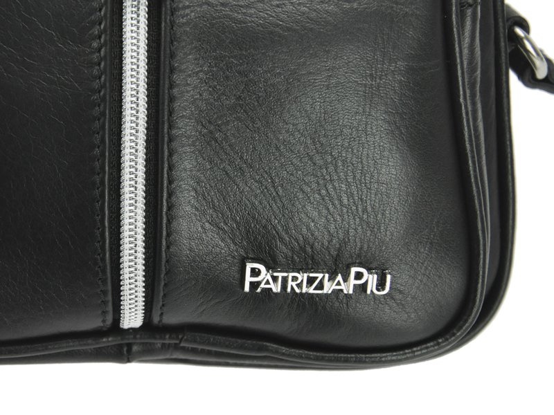Patrizia Trzykomorowa damska listonoszka skóra naturalna torebka na ramię