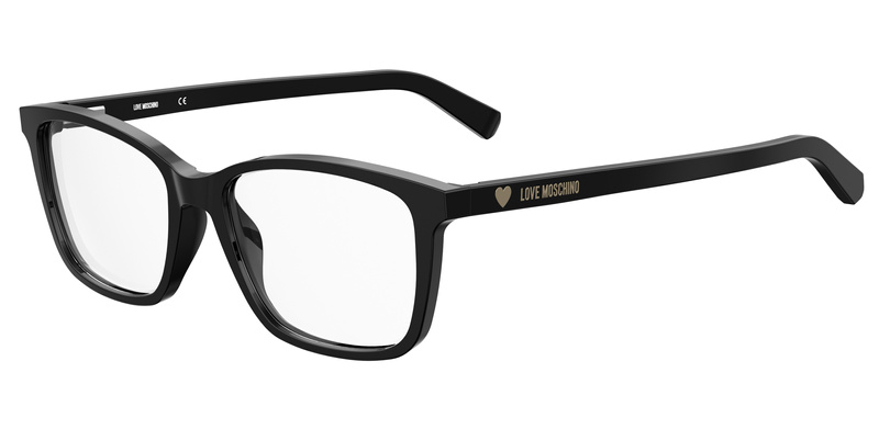 Okulary LOVE MOSCHINO MOL566-807. Okulary, Kolor czarny. Kobieta.