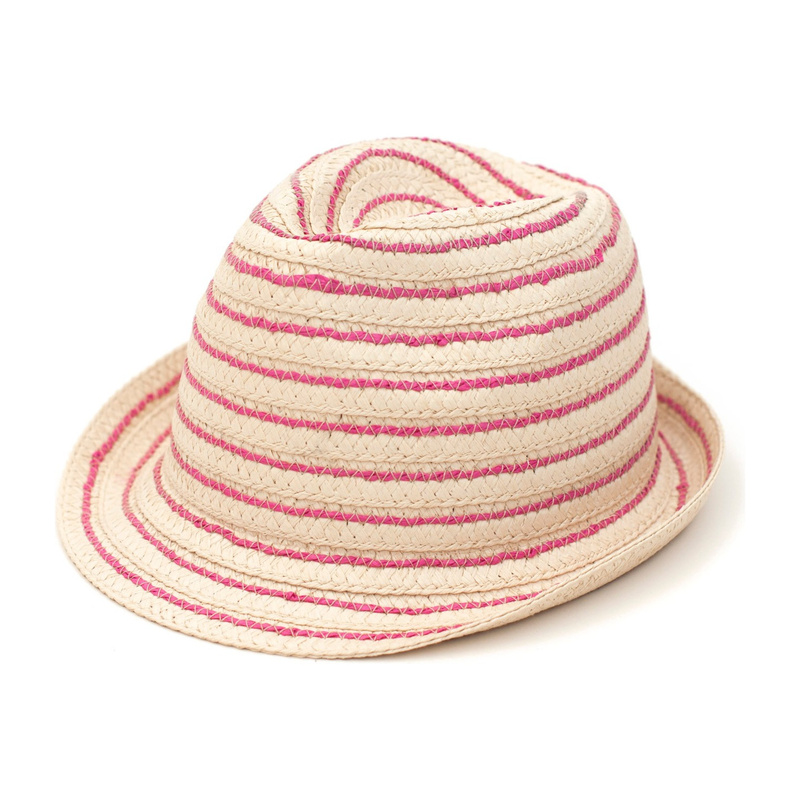 Kapelusz Lato w paski