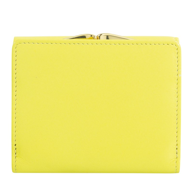 DUDU Damski skórzany stylowy kompaktowy portfel mała portmonetka