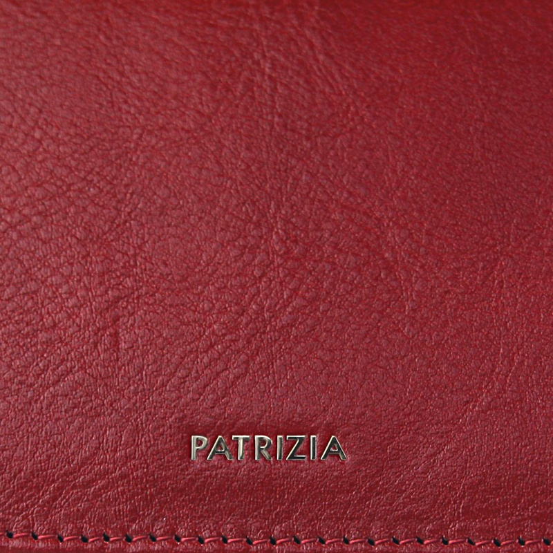 PATRIZIA duża damska portmonetka skóra naturalna podłużny portfel RFID