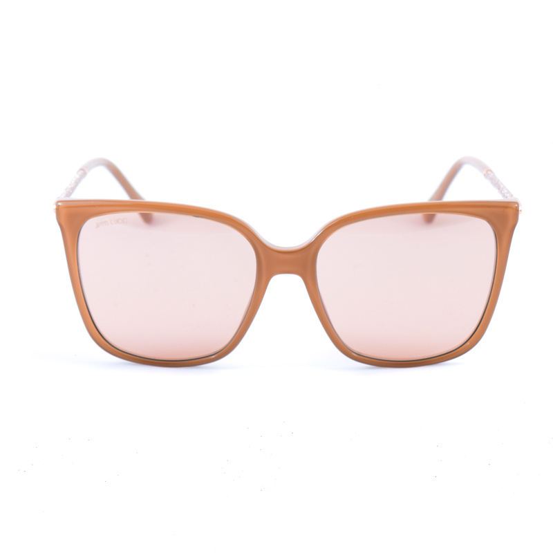 Okulary JIMMY CHOO SCILLASFWM2S. Okulary przeciwsłoneczne, Kolor różowy. Kobieta.