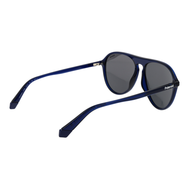 Okulary POLAROID PLD6225S57PJP. Okulary przeciwsłoneczne, Kolor niebieski. Mężczyzna.