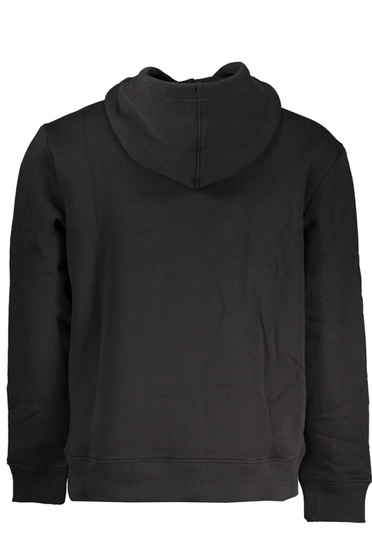 CALVIN KLEIN MĘSKA BLUZA BEZ ZAMKA, CZARNA