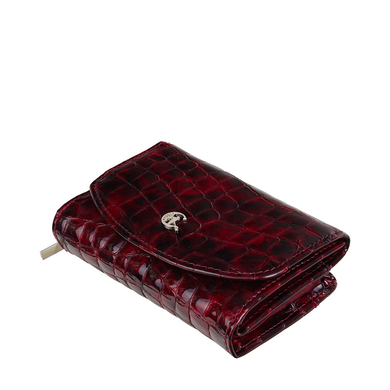 Portfel damski skórzany lakier Canaletto PD1202cs314 RFID