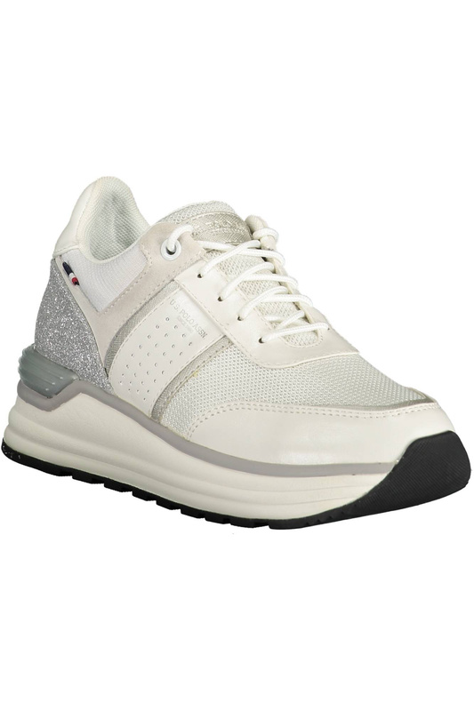 Białe sneakersy damskie U.S. Polo Assn. Ophra 001