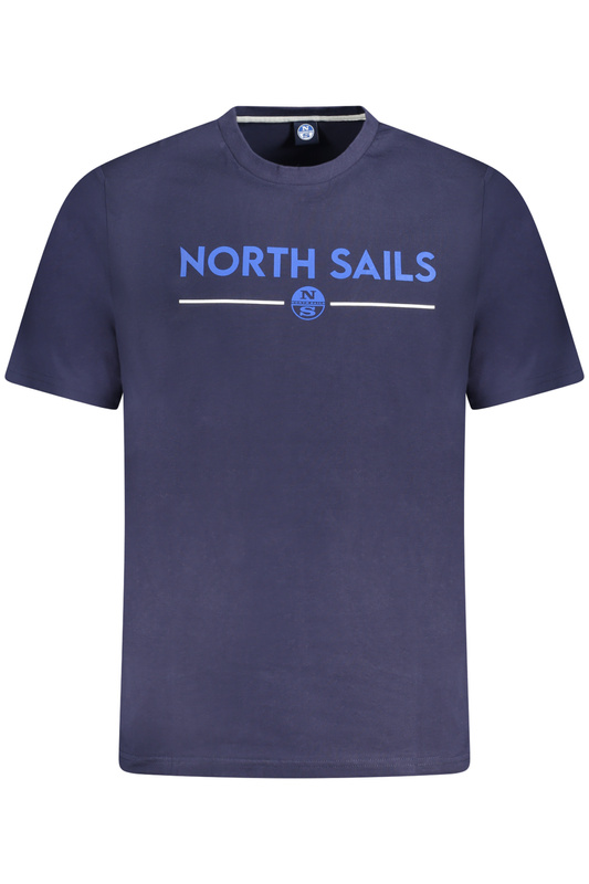 NORTH SAILS KOSZULKA Z KRÓTKIM RĘKAWEM MĘSKA NIEBIESKA