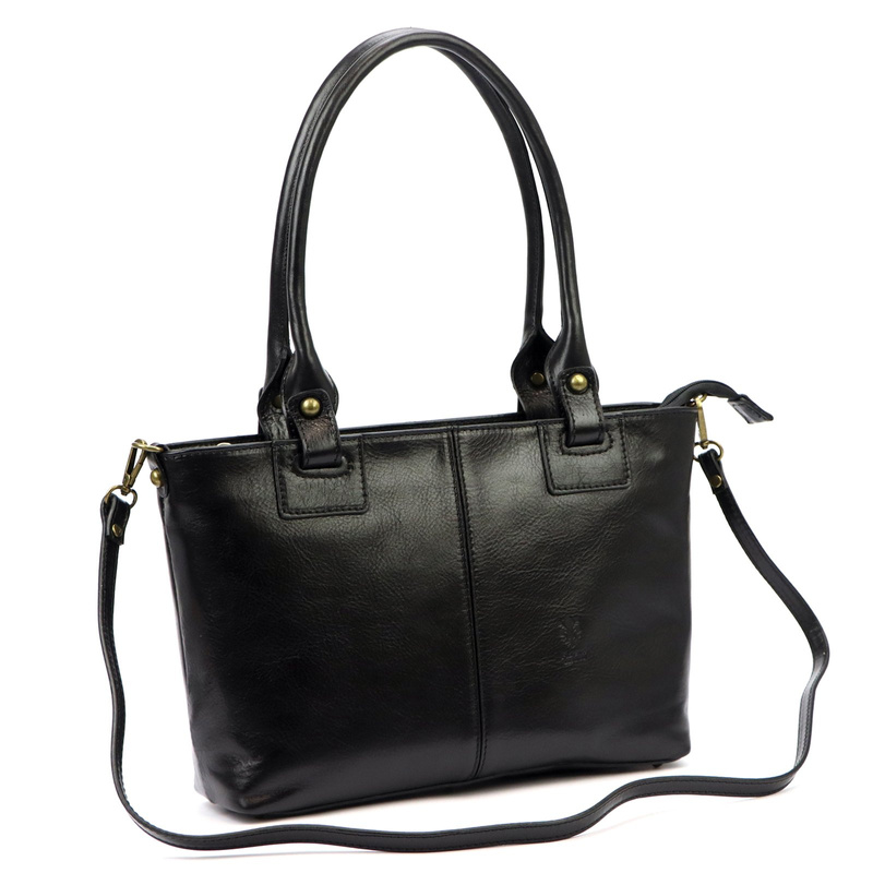 Florence Duża damska shopperbag skóra naturalna z organizerem duża