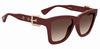 Okulary MOSCHINO MOS131SLHFF4H. Okulary przeciwsłoneczne, Kolor czerwony. Kobieta.