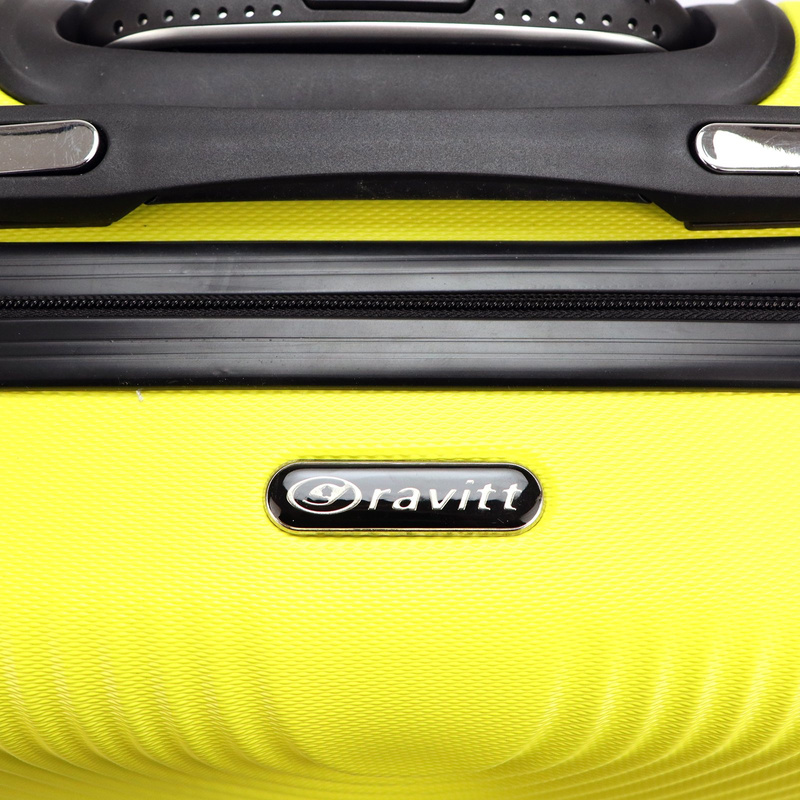 Gravitt Walizka Kabinowa Podróżna ABS Na Kółkach Zamek Szyfrowy