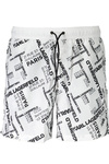 KARL LAGERFELD BEACHSEAR KOSTIUM K�PIELOWY Dӣ M�SKI BIA�E