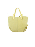 Damska torebka tote Giulia Monti GM1588 D84 cytrynowa