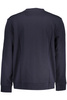 HUGO BOSS MAN NIEBIESKA BLUZA BEZ ZAMKA