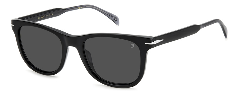 Okulary DAVID BECKHAM DB-1113-S-08A. Okulary przeciwsłoneczne, Kolor szary. Mężczyzna.