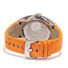 Zegarek CHRONOTECH CT7704M-06. Kwarcowy, Kolor pomarańczowy. Mężczyzna.