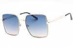 Okulary GUESS GF0419-28W. Okulary przeciwsłoneczne, Kolor różowy. Kobieta.