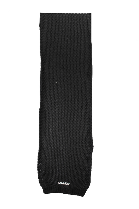 SZAL DAMSKI CALVIN KLEIN CZARNY