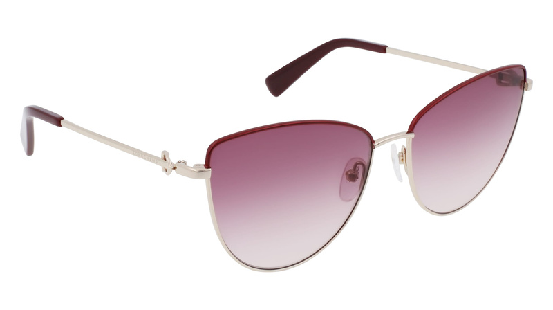 Okulary LONGCHAMP LO152S-721. Okulary przeciwsłoneczne, Kolor złoty. Kobieta.