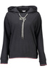 BLUZA US POLO BEZ ZAMKA DAMSKA CZARNA