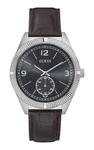 Zegarek GUESS W0873G1. Kwarcowy, Kolor szary. Mężczyzna.