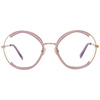 Okulary PUCCI EP5089-54083. EYEGLASSES, Kolor PURPLE. Kobieta.