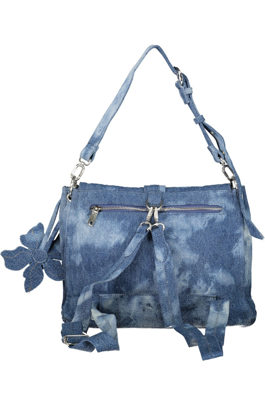 Niebieska torebka damska Desigual Curio Denim Posadas