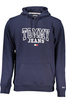 NIEBIESKA BLUZA MĘSKA BEZ ZAMKA TOMMY HILFIGER