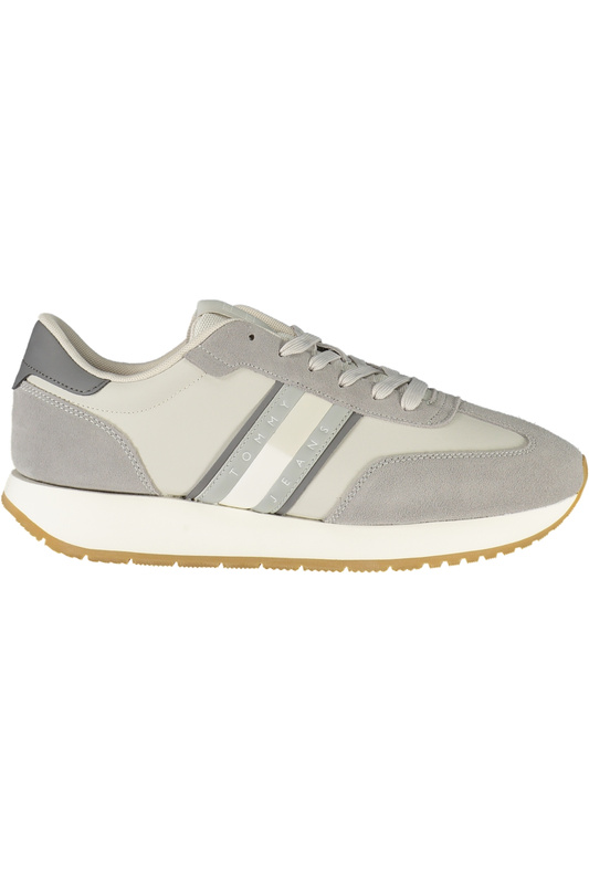 TOMMY HILFIGER BUTY SPORTOWE MĘSKIE SZARE