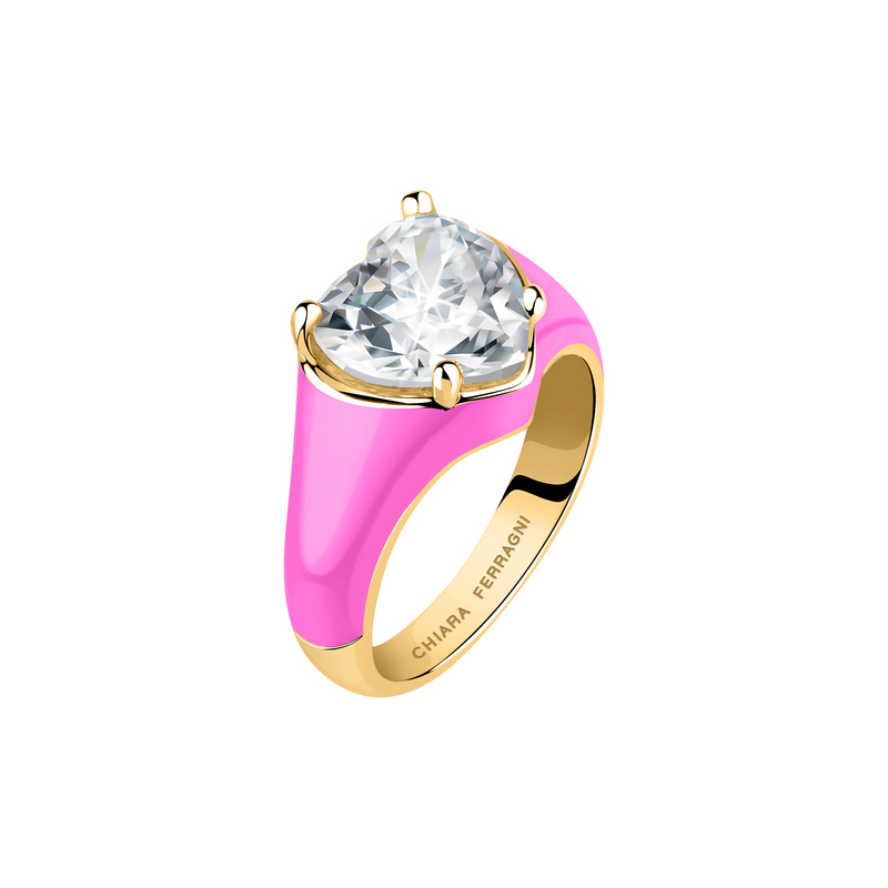 Biżuteria CHIARA FERRAGNI J19AVI40014. Pierścionek, Kolor złoty. Kobieta.