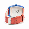 Zegarek CHRONOTECH CT2050L-05. Kwarcowy, Kolor czerwony. Kobieta.