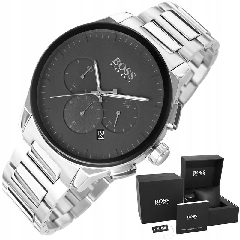 ZEGAREK MĘSKI HUGO BOSS 1513814 - PEAK CHRONO (zh018a)
