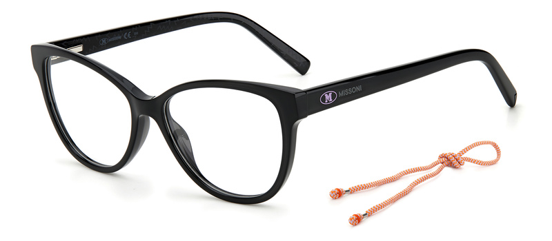 Okulary M MISSONI MMI0075807F31. Okulary, Kolor czarny. Kobieta.