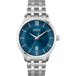 Zegarek HUGO BOSS 1513895. Kwarcowy, Kolor niebieski. Mężczyzna.