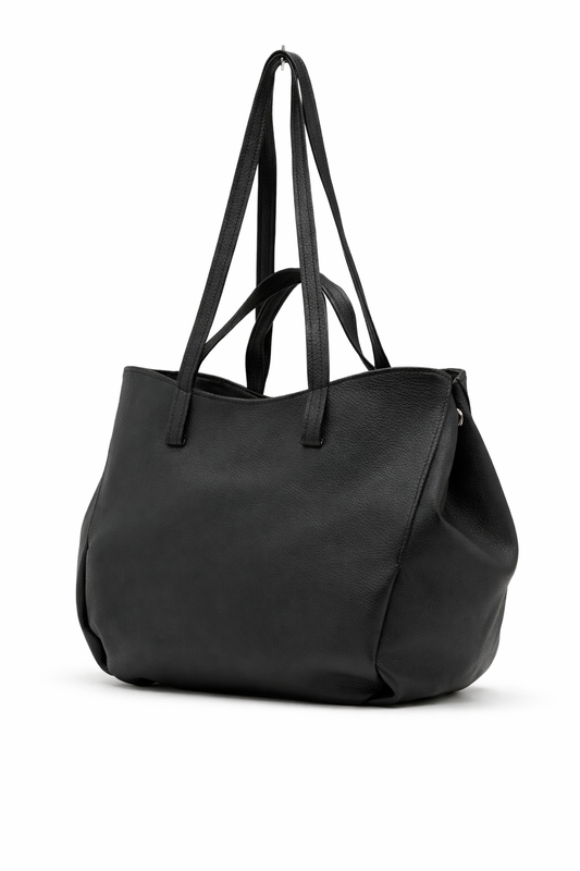 Voyager duża shopperbag damska skóra naturalna A4 torebka na ramię