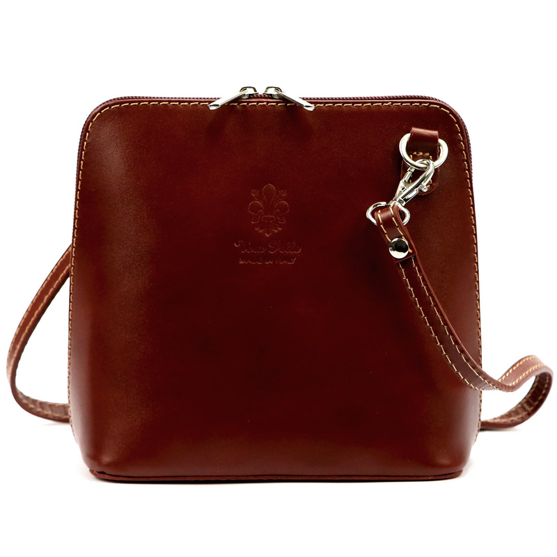 Barberinis damska listonoszka skóra naturalna torebka przez ramię