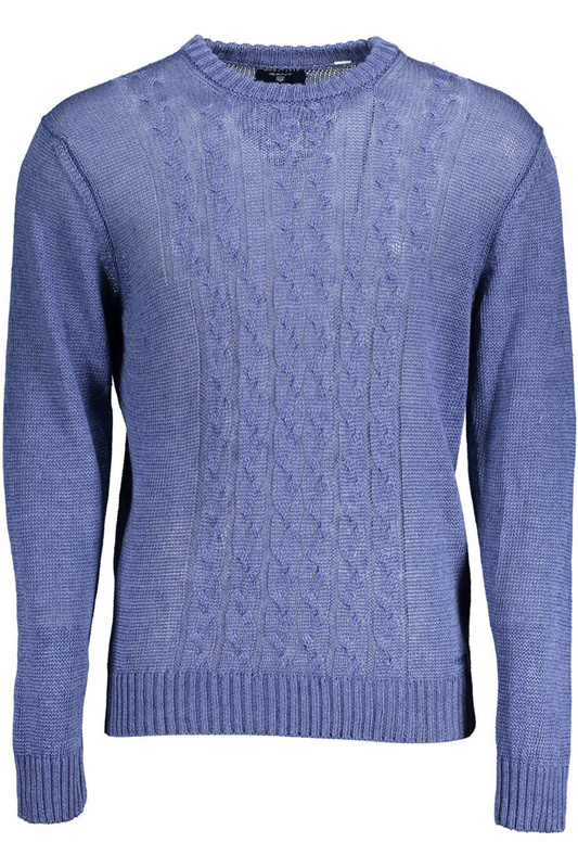 NIEBIESKI SWETER MĘSKI GANT