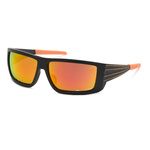 Okulary PHILIPP PLEIN SPORT SSP003-64U28A. Okulary przeciwsłoneczne, Kolor czarny. Mężczyzna.