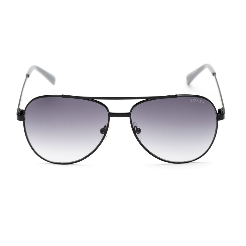 Okulary GUESS GF5117-5802B. Okulary przeciwsłoneczne, Kolor czarny. Mężczyzna.