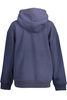 BLUZA TOMMY HILFIGER BEZ ZAMKA DAMSKA NIEBIESKA