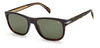 Okulary DAVID BECKHAM DB1045S086QT. Okulary przeciwsłoneczne, Kolor brązowy havana. Mężczyzna.