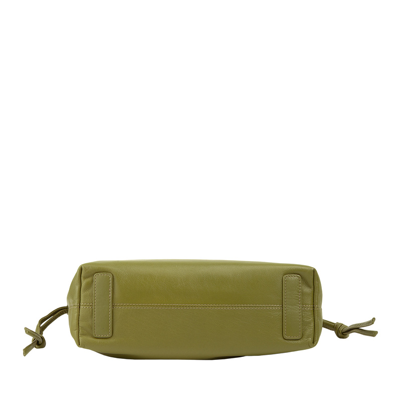 Zgrabna i stylowa Damska skórzana listonoszka torebka crossbody DUDU