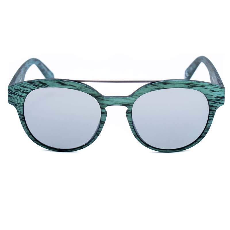 Okulary ITALIA INDEPENDENT 0900-BHS-032. Okulary przeciwsłoneczne, Kolor zielony. Kobieta.