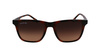 Okulary LACOSTE L6041S-214. Okulary przeciwsłoneczne, Kolor brązowy. Mężczyzna.