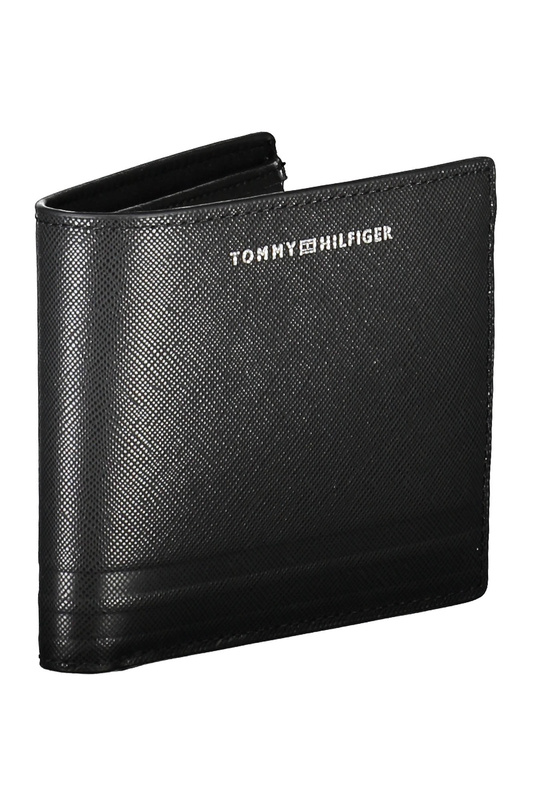 CZARNY PORTFEL MĘSKI TOMMY HILFIGER