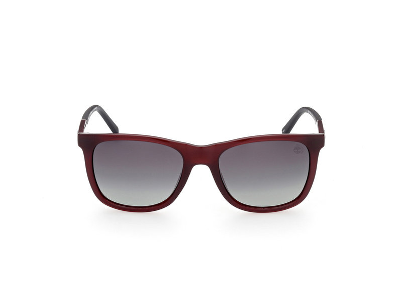 Okulary TIMBERLAND TB9255-5669R. Okulary przeciwsłoneczne, Kolor Bordeaux bright. Mężczyzna.