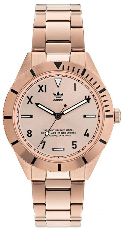 Zegarek ADIDAS AOFH22064. Kwarcowy, Kolor różowy. Unisex.