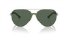 Okulary EMPORIO ARMANI EA20593003716. Okulary przeciwsłoneczne, Kolor szary. Unisex.