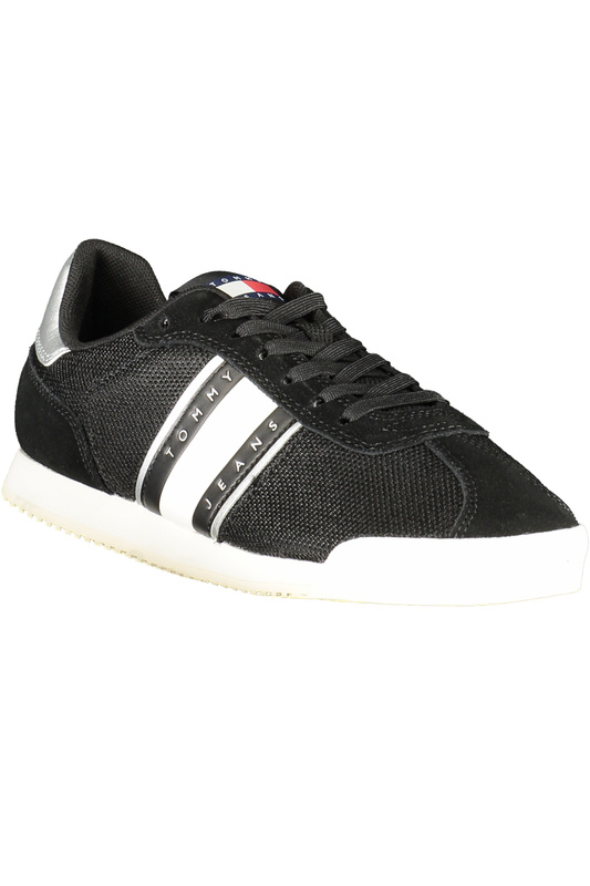 TOMMY HILFIGER DAMSKIE OBUWIE SPORTOWE CZARNE