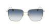 Okulary VICTORIA BECKHAM VB218S-720. Okulary przeciwsłoneczne, Kolor złoty. Kobieta.